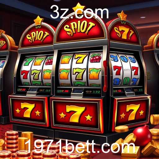 Máquinas Slots: Diversão e Grandes Prêmios no 1971bet